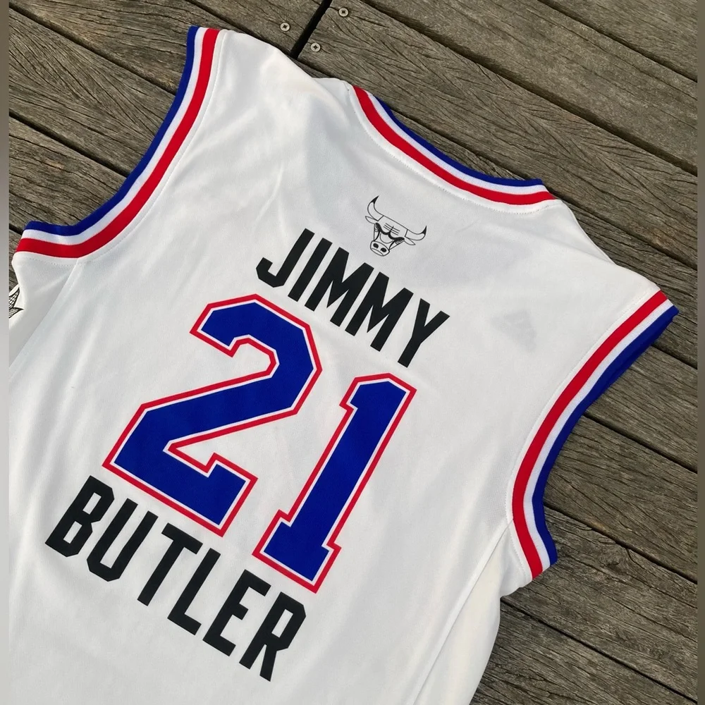 Jimmy Buttler 2015 All Star Weekend NYC 15 In Game Jersey - Picture 5 of 7